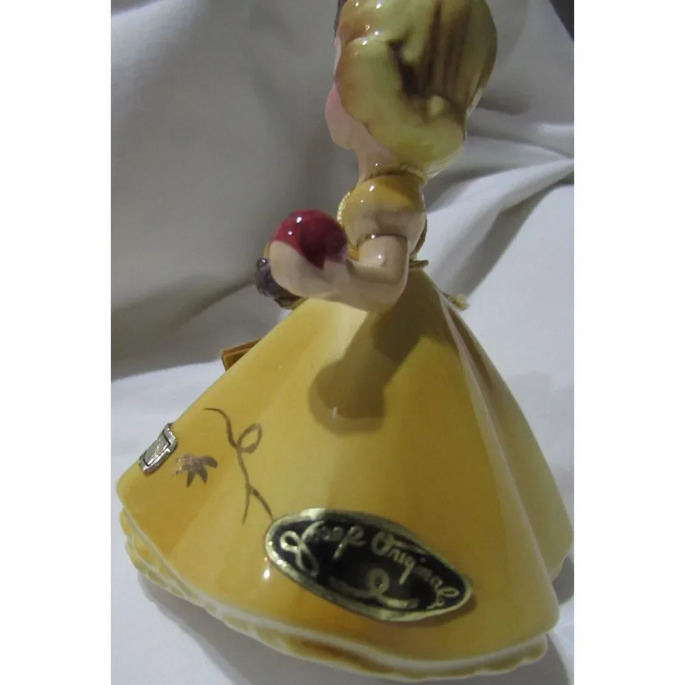 Josef originals November Harvest birthday girl vintage fruit basket signed Japan - Picture 2 of 8